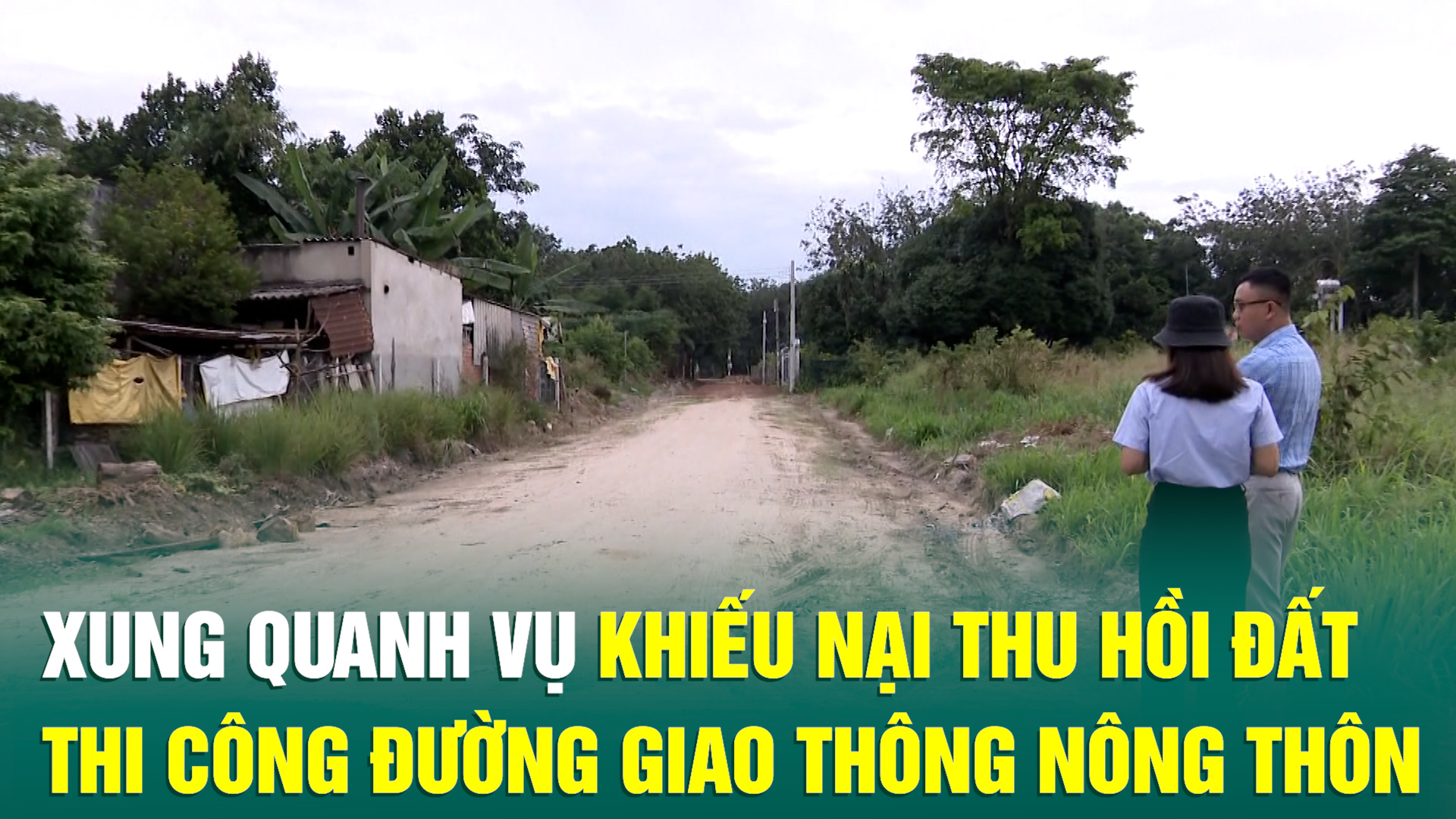 Xung quanh vụ khiếu nại thu hồi đất thi công đường giao thông nông thôn